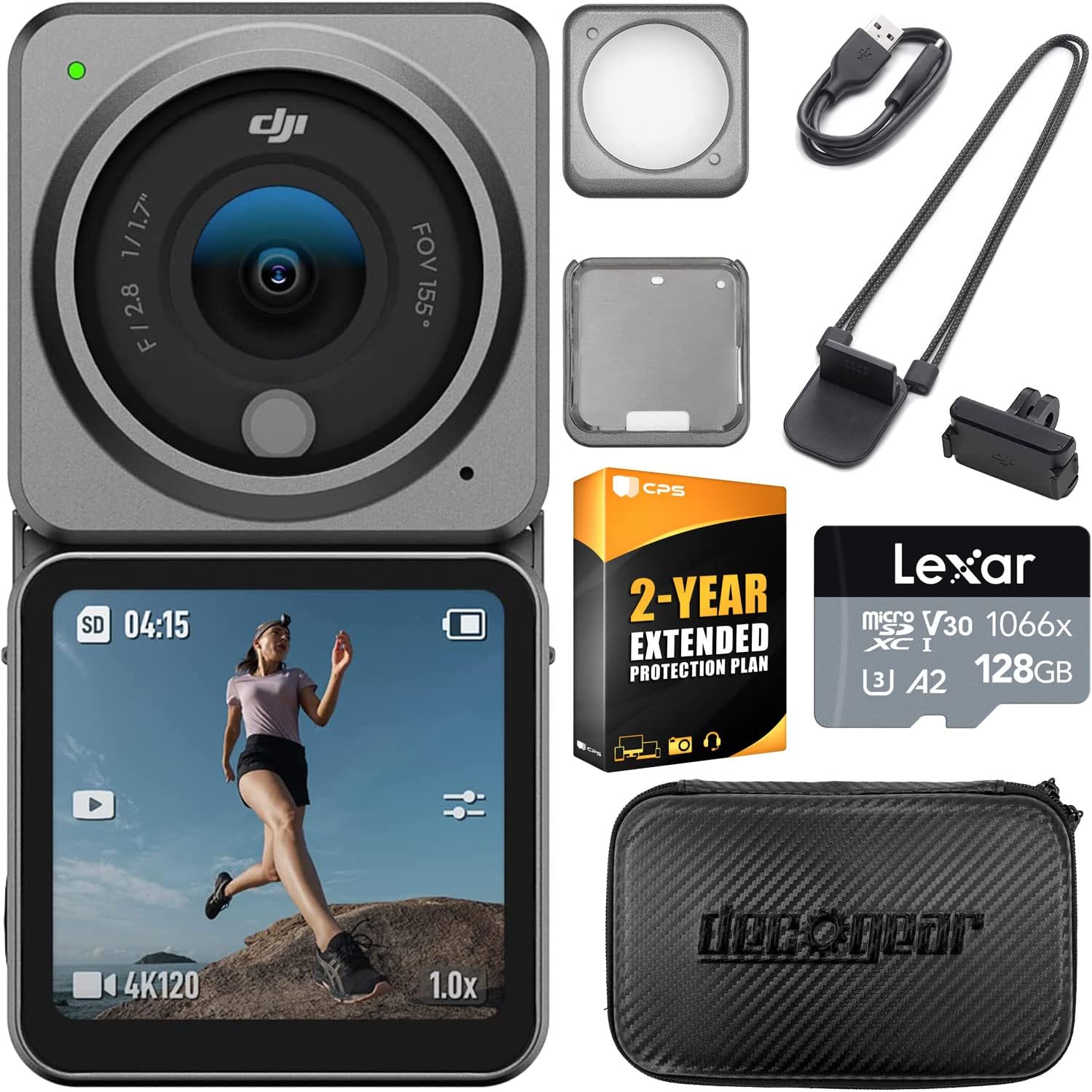 DJI Action 2 Camera Power Combo Bundle with