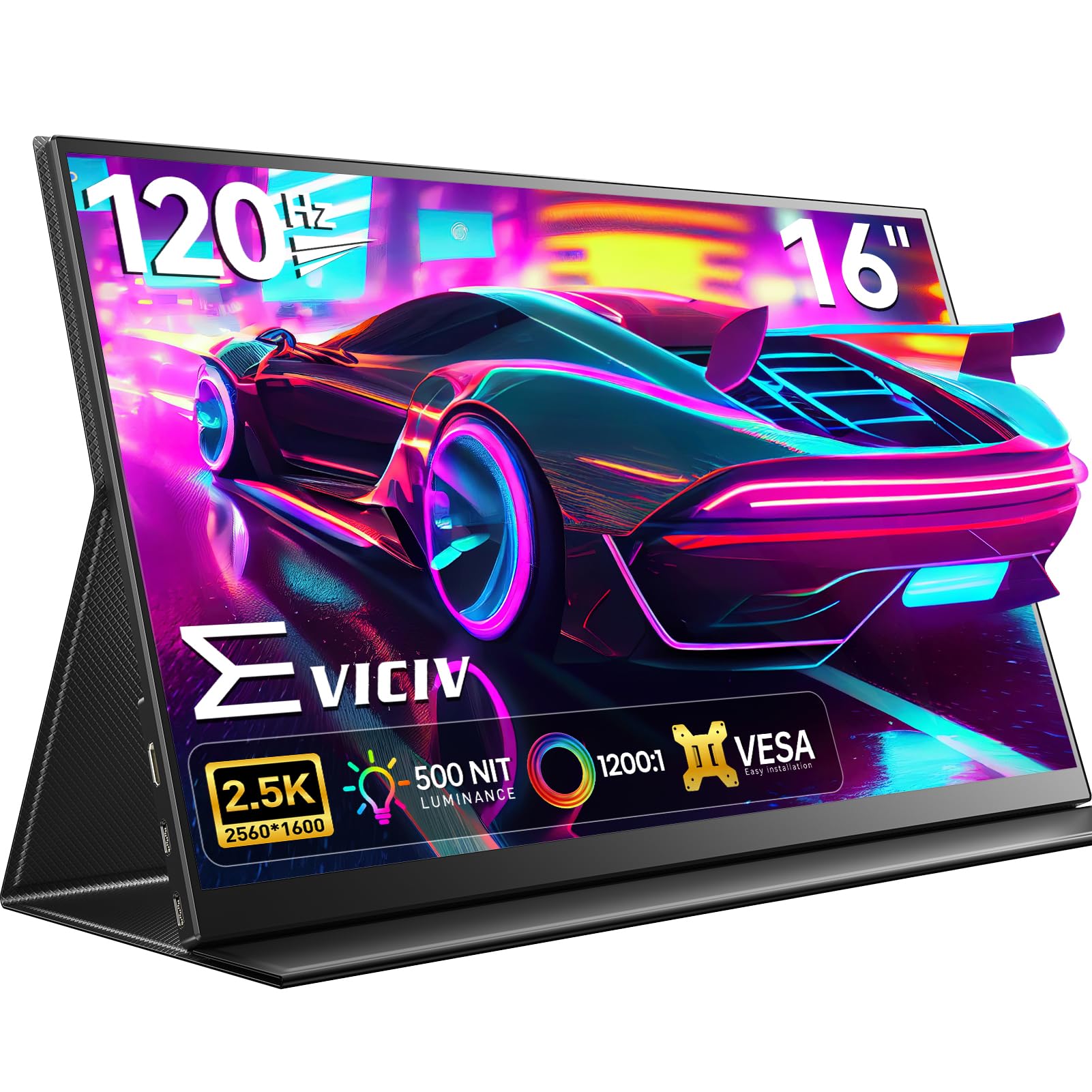 【EVICIV】Portable Monitor 本体 Amazon.co.jp: EVICIV Mobile Monitor, 15.6 inch Mobile Display