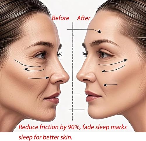 Miniatura 5 de FCHJXTL 19 Momme - Funda de almohada de seda de morera natural para cabello y piel con cremallera oculta, suave, transpirable, suave refrescante,