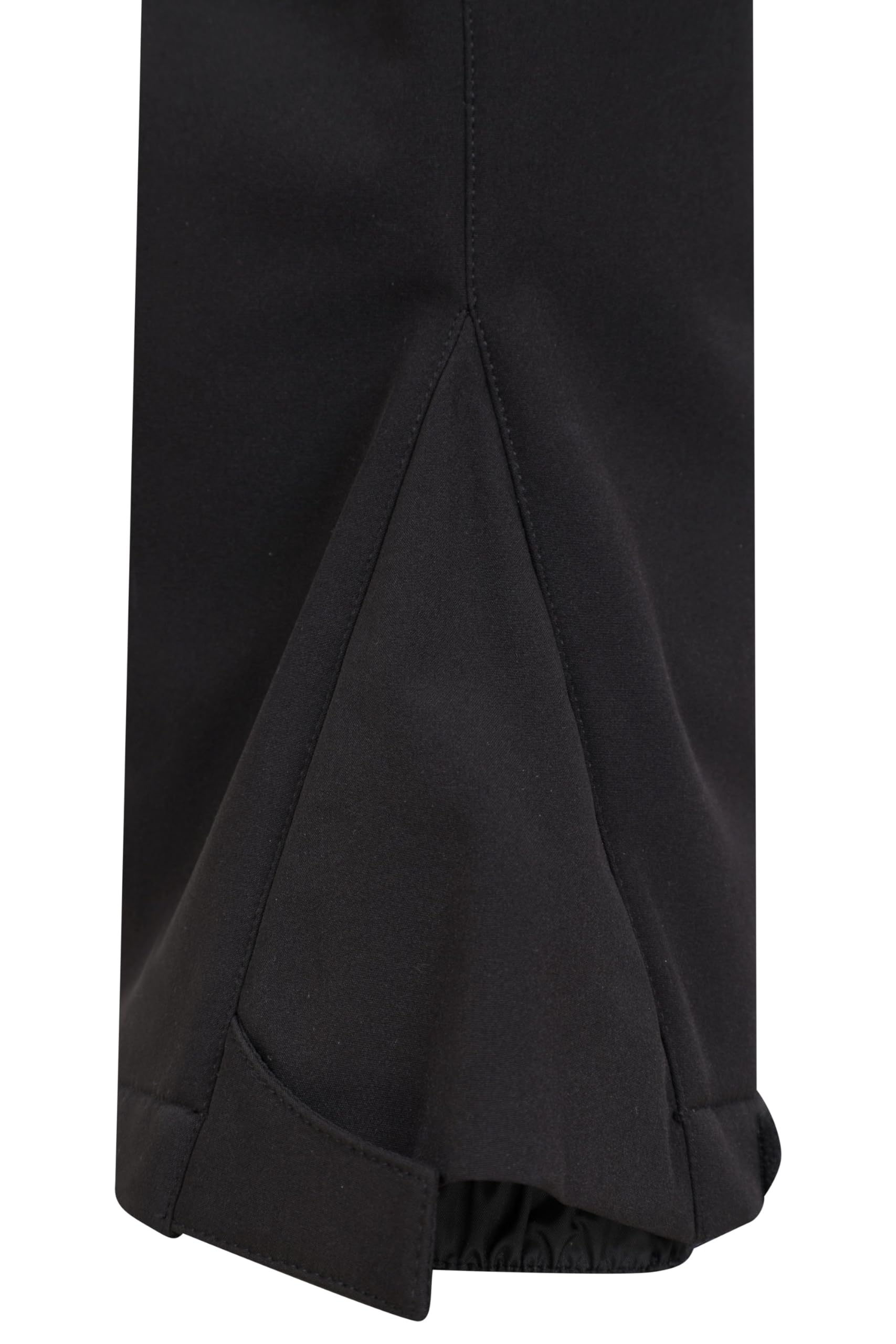 Mountain Warehouse Swiss Pantalon de Ski Softshell pour Enfant - Pantalon doublé Polaire, Protections Contre Les éraflures et guêtres à Neige - Idéal pour Le Ski