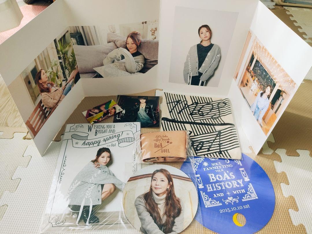 【BoA】ファンクラブ SOUL 会報誌vol.04-56セット　非売品！ BoA】ファンクラブ SOUL 会報誌vol.04-56セット 非売品！ - メルカリ