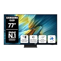 Samsung OLED 4K Vision AI Smart TV 77'' QE77S95FATXZT, NQ4 AI Gen4 Processor