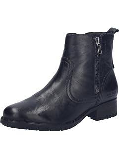 Josef Seibel Womens Classic Ankle Boots Kate 20 Width G Normal Interchangeable Footbed