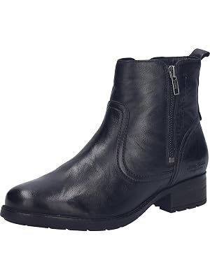 Josef Seibel Womens Classic Ankle Boots Kate 20 Width G Normal Interchangeable Footbed