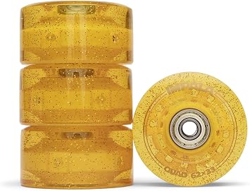 Impala Rollerskates Impala Light Up Wheel 4-Pack Gold 62mm