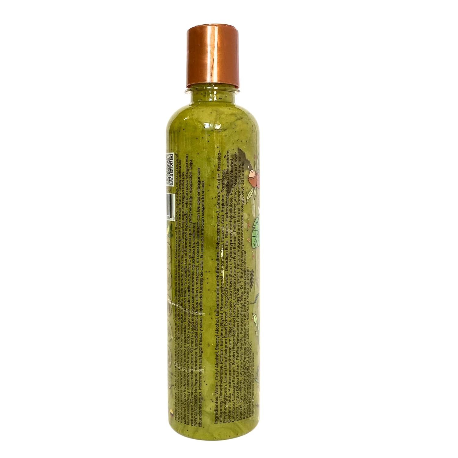 Ritual Botanico Tratamiento Natural Intensivo Plex con Banana, Aguacate y Argan,Sin Dimethicone ni silicon 400 ml., green - Image 3