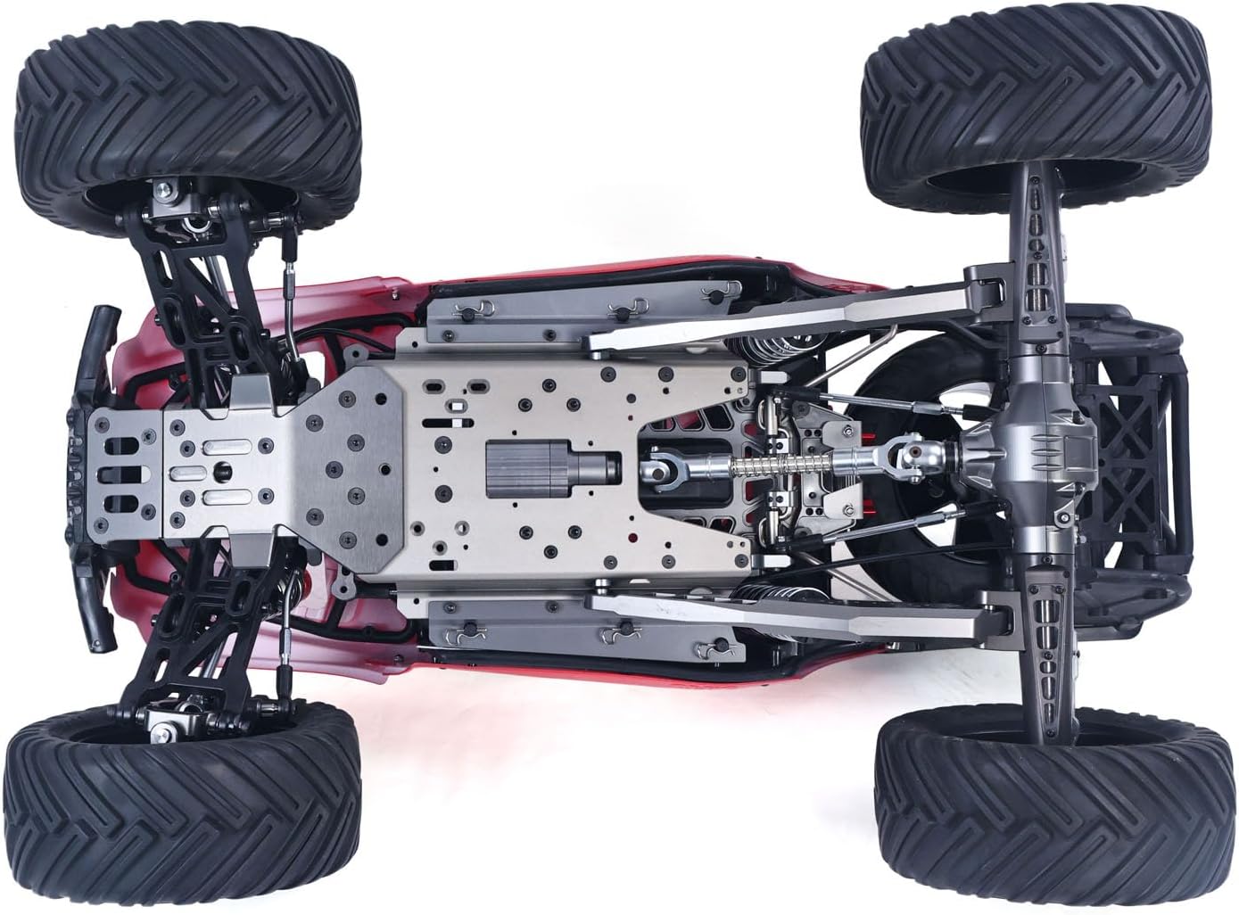 36.4Inches 1/5 RC Crawler GR1 Pro Kit Radio Controlled Off Road Car 2Speed Gearbox Painted Almost Assembled DIY Adult Model Vehicle Hobby Grade Model for 14+ Ages