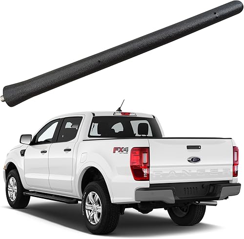 Antena de goma para Ford Ranger (2019-2023) Recepción de radio premium  6 34 pulgadas a prueba de lavado de automóvil, reemplazo de mástil de antena
