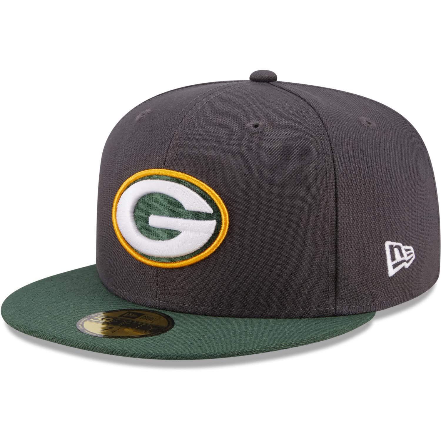 New Era - NFL Green Bay Packers OTC 59Fifty Fitted Cap - Grau Farbe Grau
