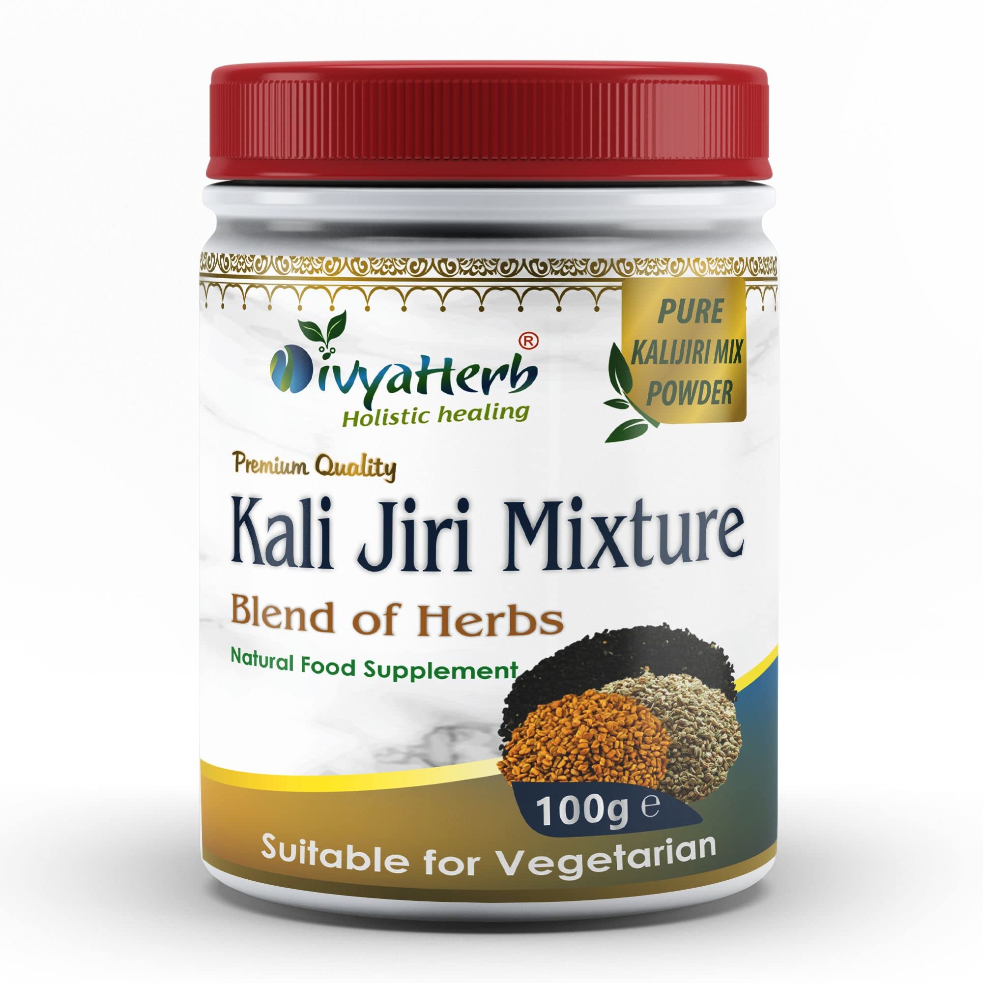Kali Jiri Mixture Powder, Natural, (Pack of 1)