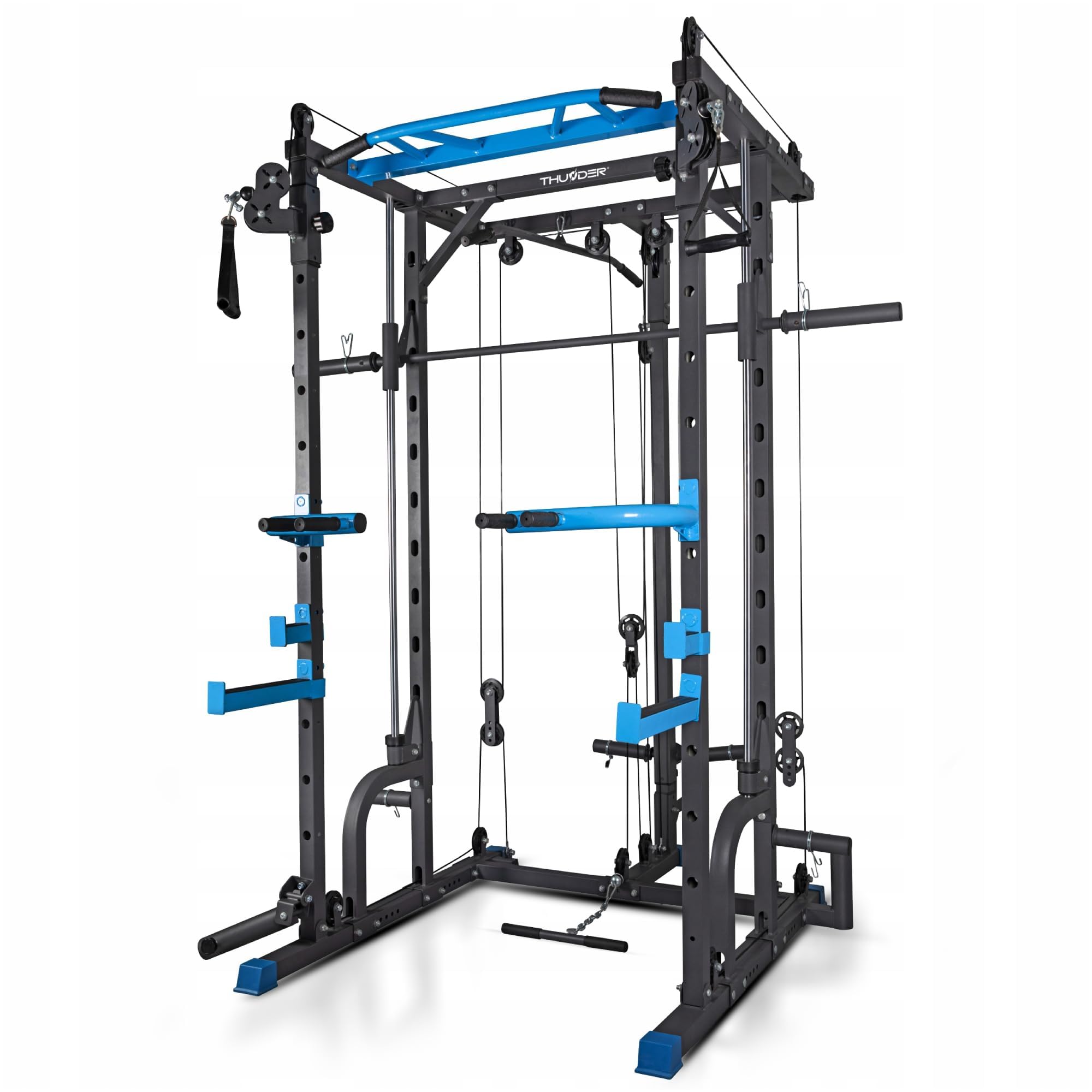 THUNDER : Station de Musculation complète – Power Tower, Machine Smith, Home Gym
