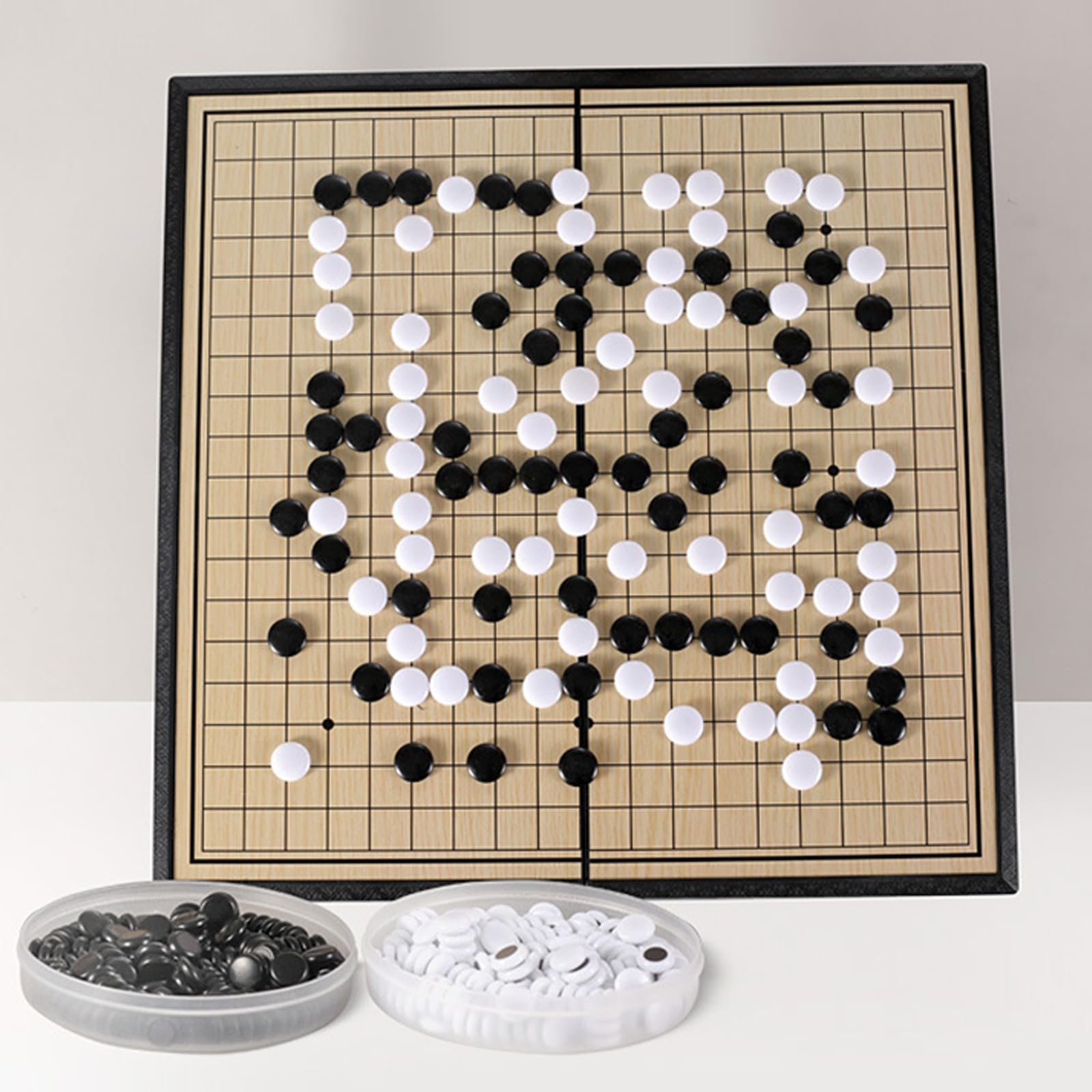 Amazon | 囲碁ボードゲーム、磁気囲碁ゲームセットボード