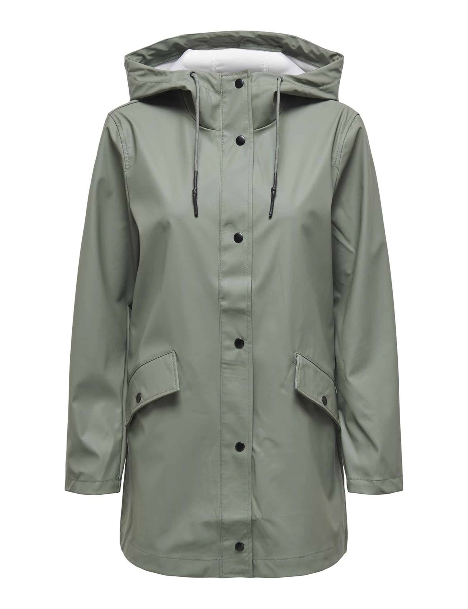 ONLY Onlelisa OTW Noos Imperméable pour femme, Agave Green, S