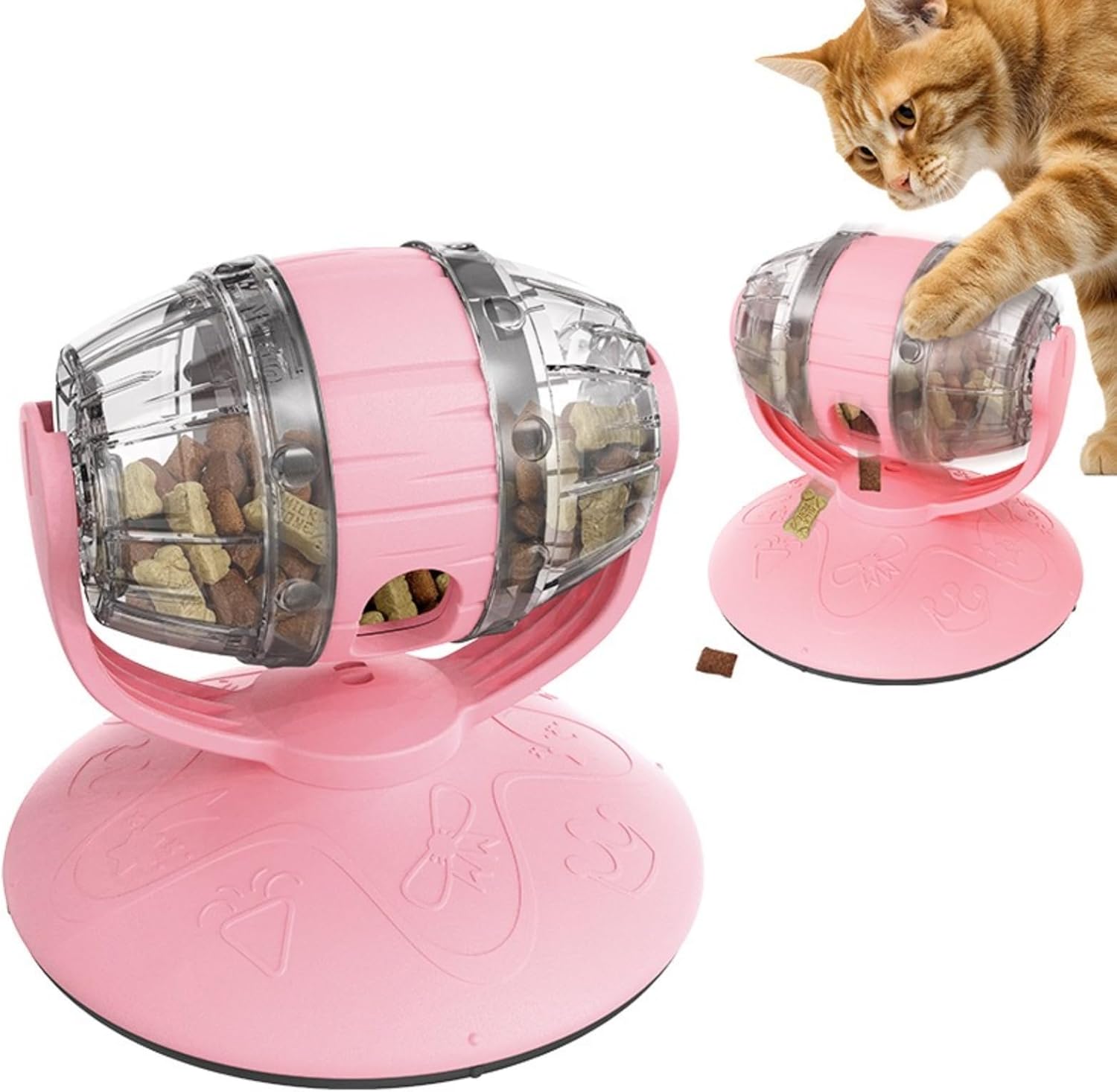 Pet Slow Food Leakage Device, Slow Food Teasing Toy for Cats
