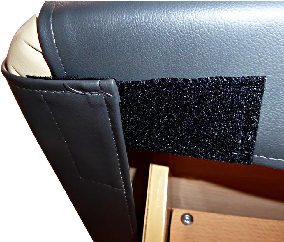 Waxness Adjustable Waxing Table Bed Cover 31 X 70 inch Gray