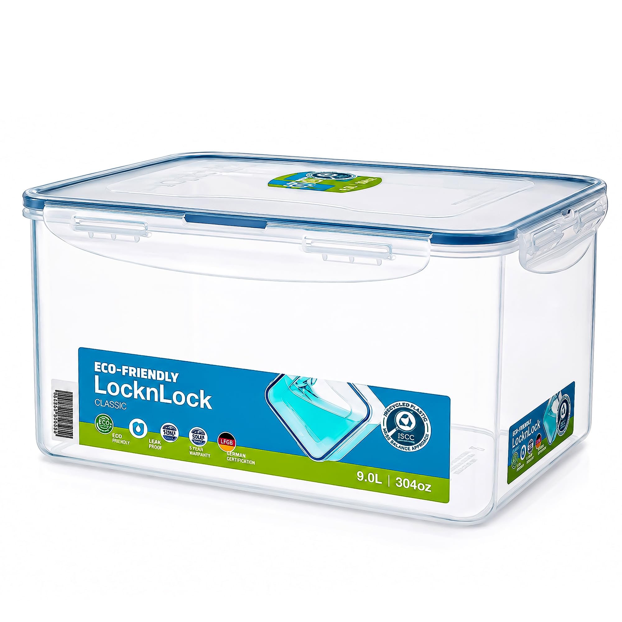 Lock&Lock Bread Box - Airtight Food Storage -15