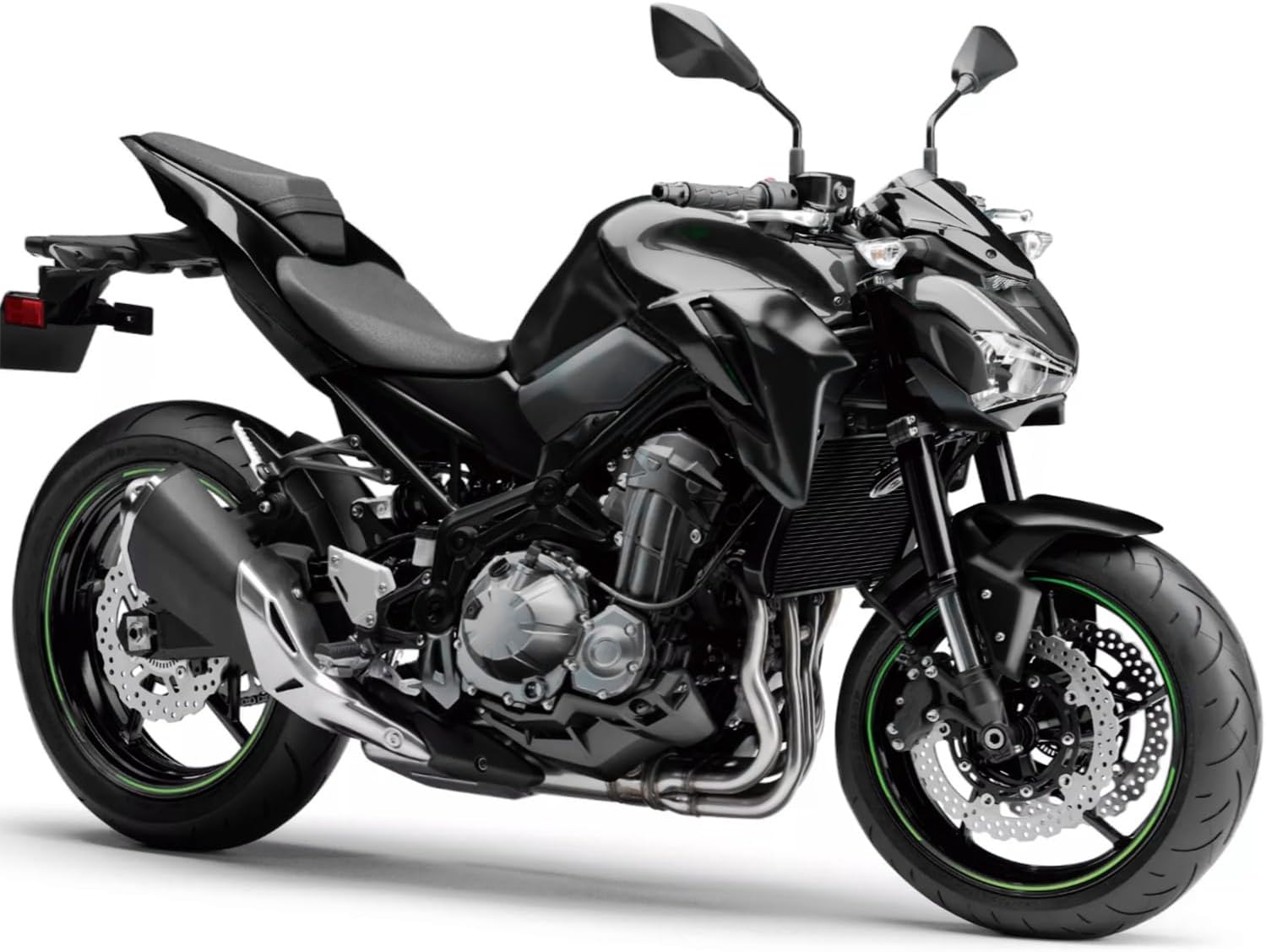 Motorcycle Fairing Kit Bodywork Fit for ZR900 Z900 2020-2024 Z900 SE 2022-2024, ABS Plastic Injection Body Frame Panel Covers Set, Glossy Black