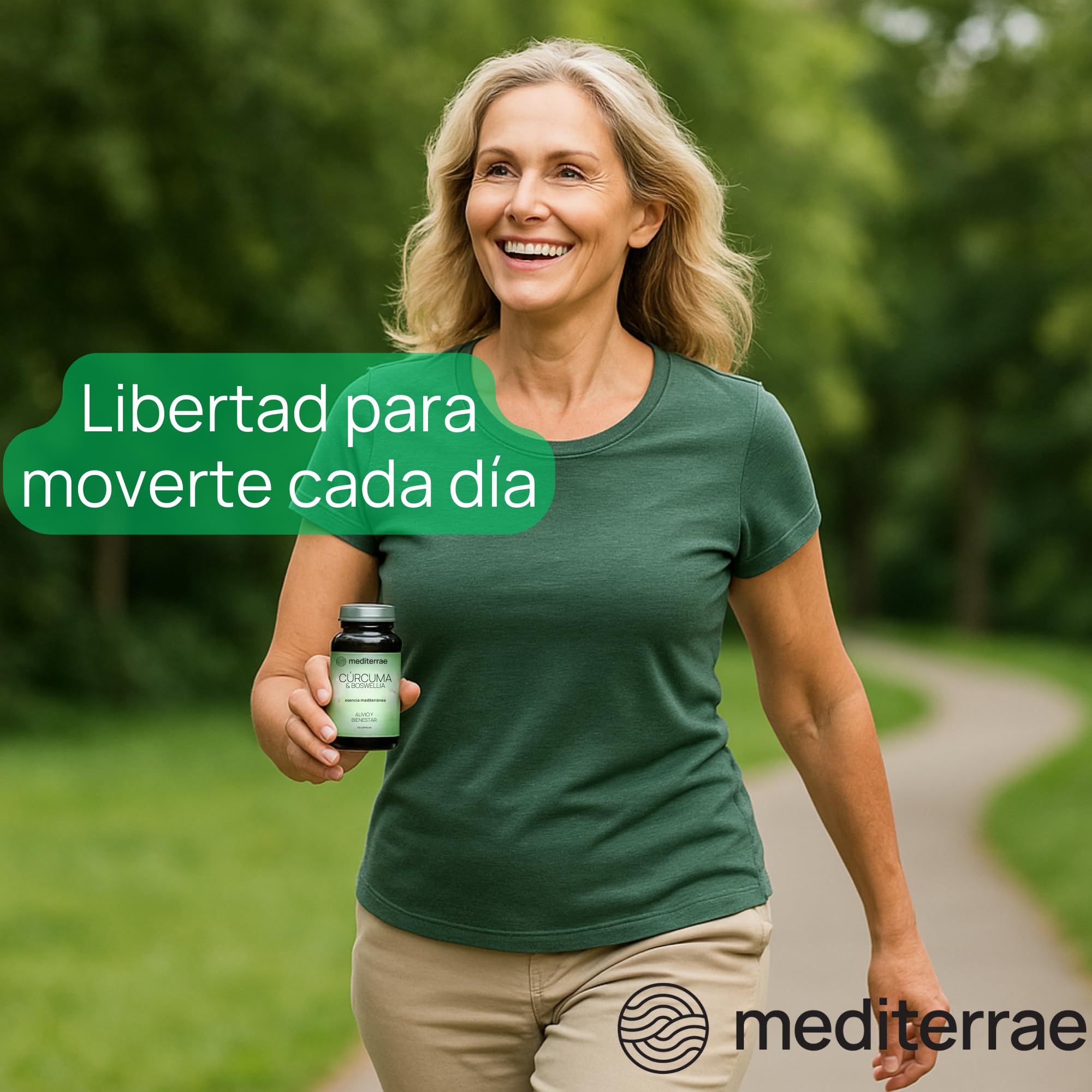 Pack Articulaciones Flexibles | Omega 3 Premium + Cúrcuma & Boswellia | Movilidad y Confort Diario | Mediterrae