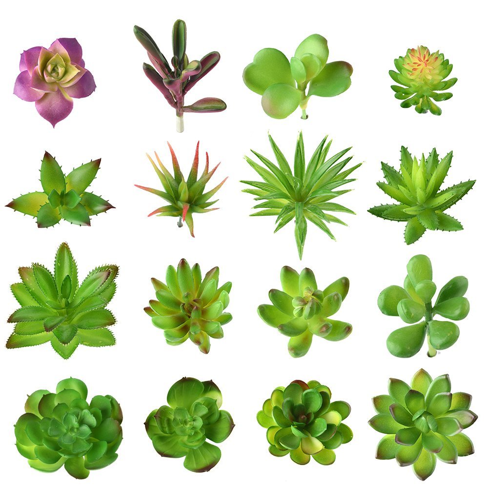 6 vasi di mini piante artificiali, piante verdi artificiali, adatte per vassoi da scrivania, decorazione per la casa | Leroy Merlin
