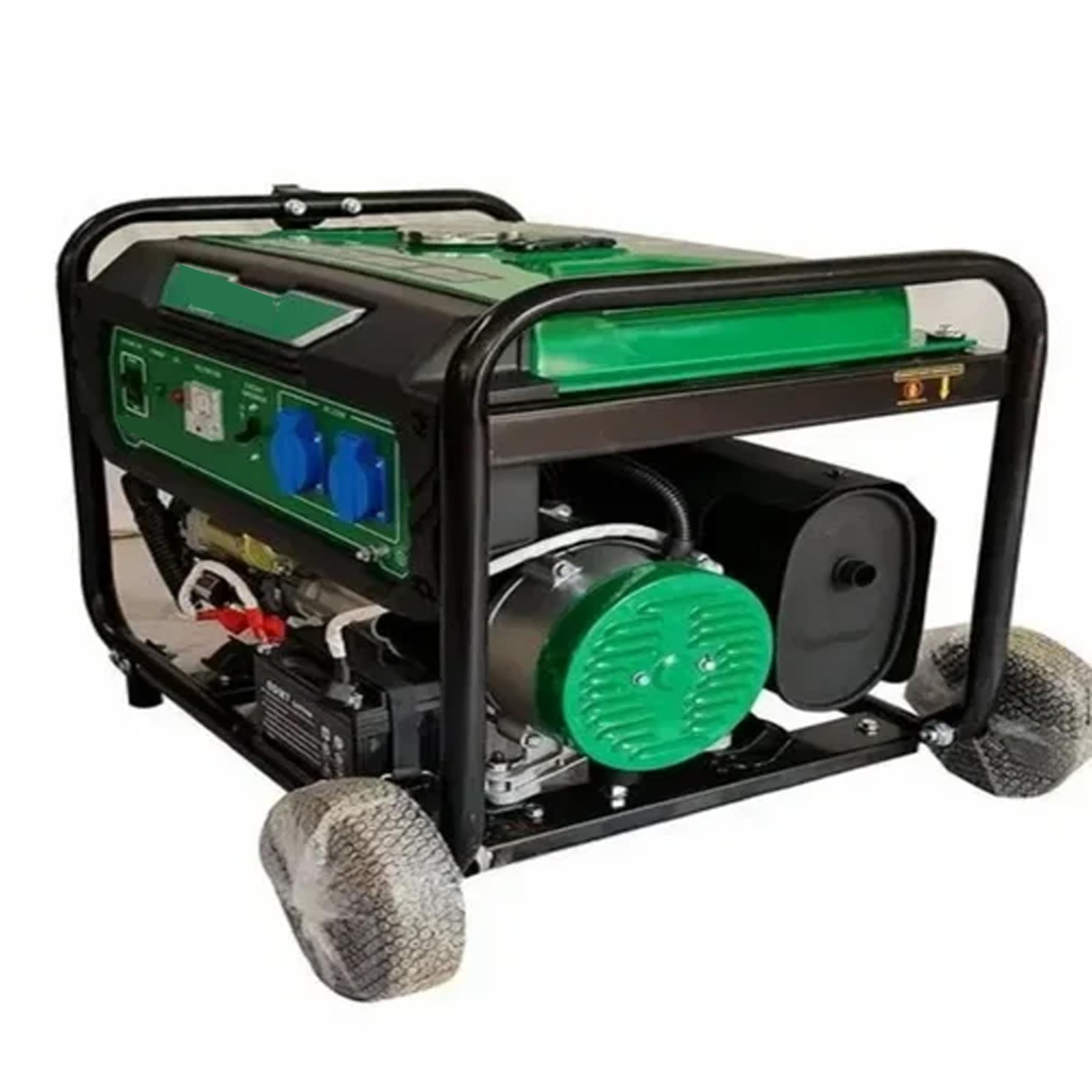 Powerful Green 3 kv generator Petrol Fuel Gasoline GE3500 Portable type for Domestic and Commercial Contruction Self start with free battery-picture-22