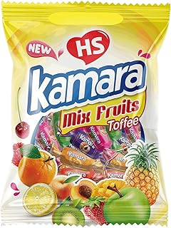 Kamara Toffee Fruit 300g