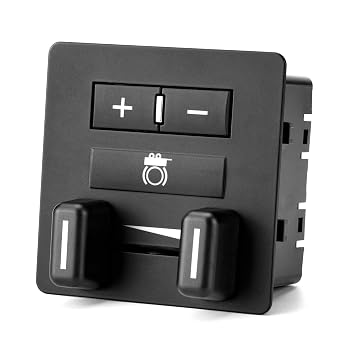 Trailer Brake Controller Switch for 2007-2014 Chevy Silverado GMC Sierra