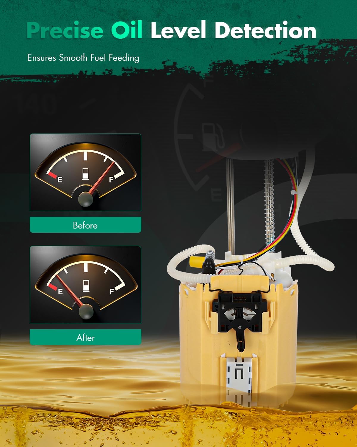 SCITOO Fuel Pump Electrical Assembly High Performance for for Land Rover for Range Rover 2017-2020,