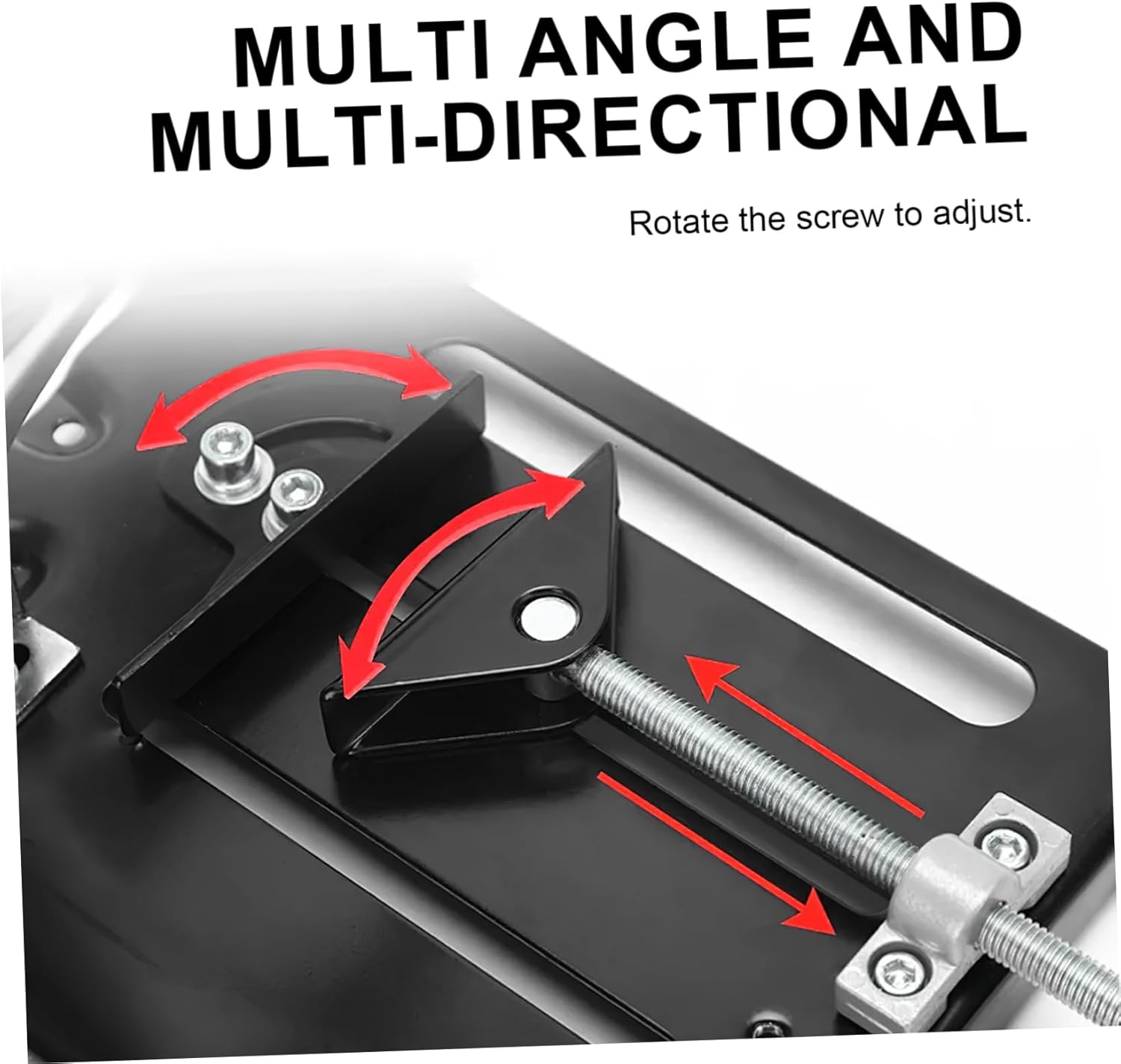 Adjustable Angle Stand Heavy-duty Support Base Versatile Cutting Machine Holder for Desktop Use Ergonomic Design for Enhanced Stability and Multi-angle