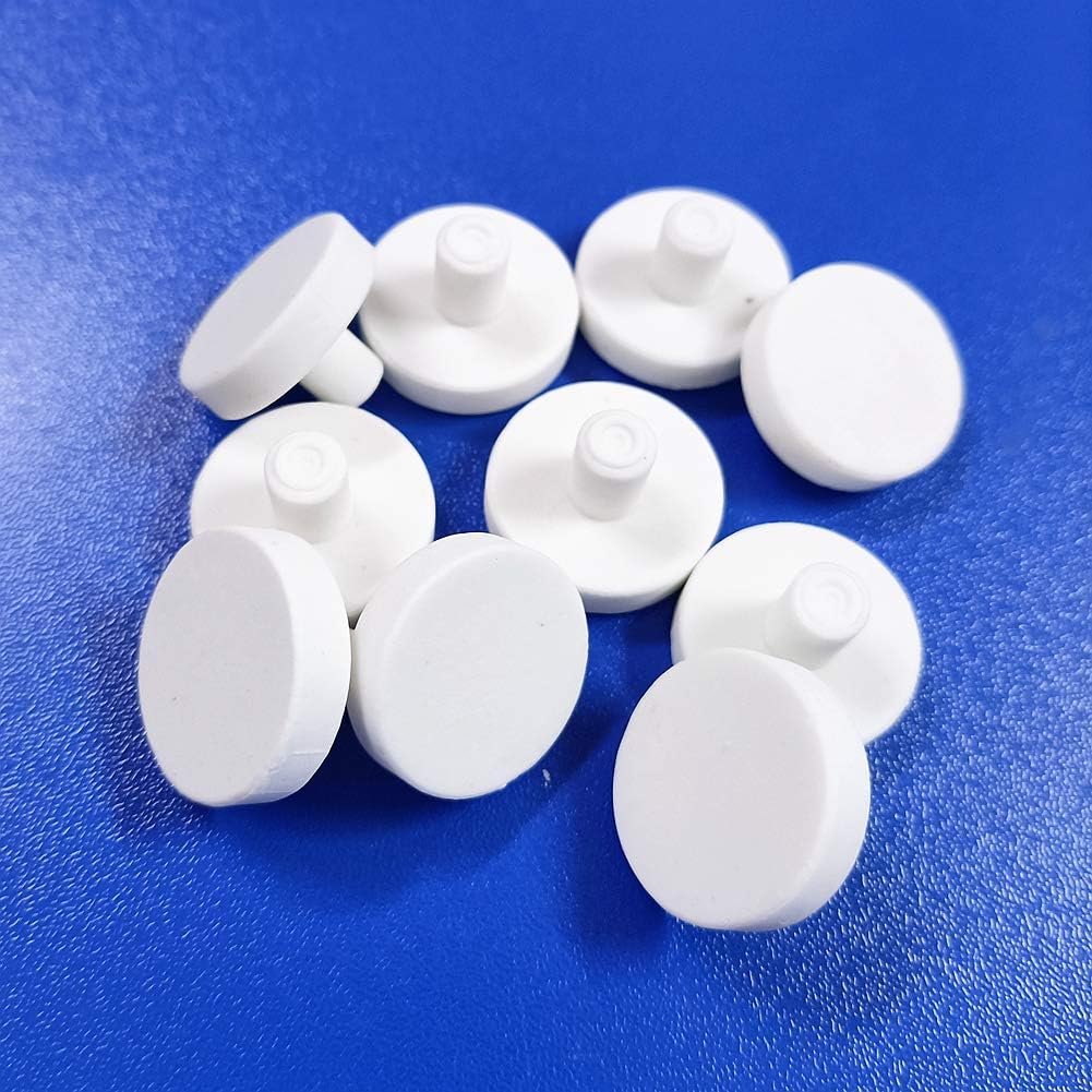 1'' Ceramic Coral Frag Plugs (10-Pack) for Coral Frag Rack