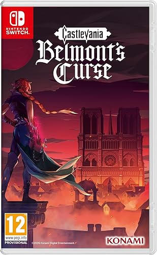 Castlevania: Belmont's Curse - Switch