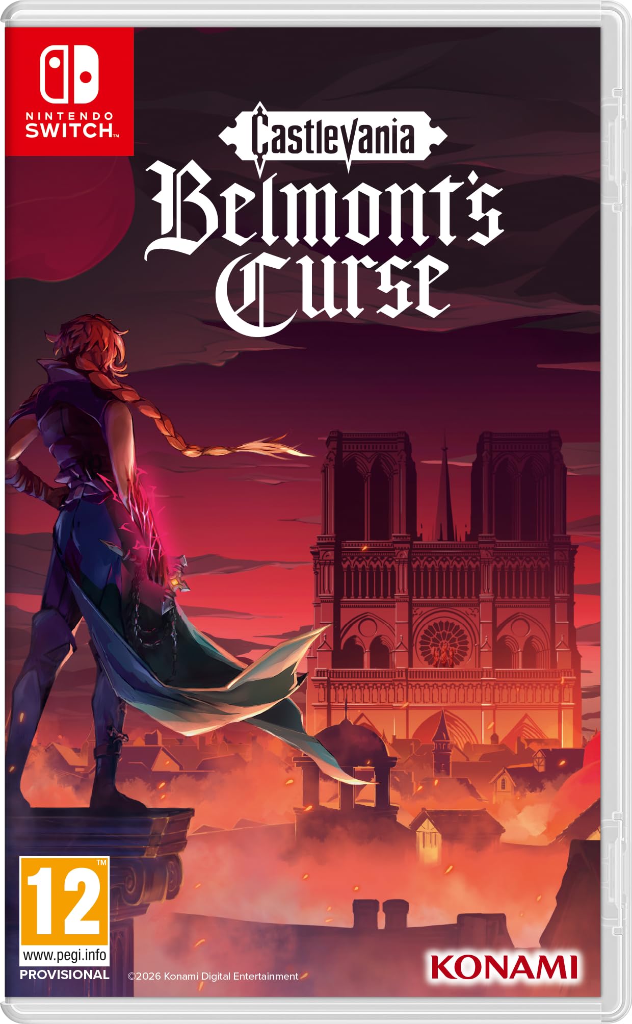 Castlevania: Belmont's Curse Midnight Edition (Switch) New U&I 4012927087336