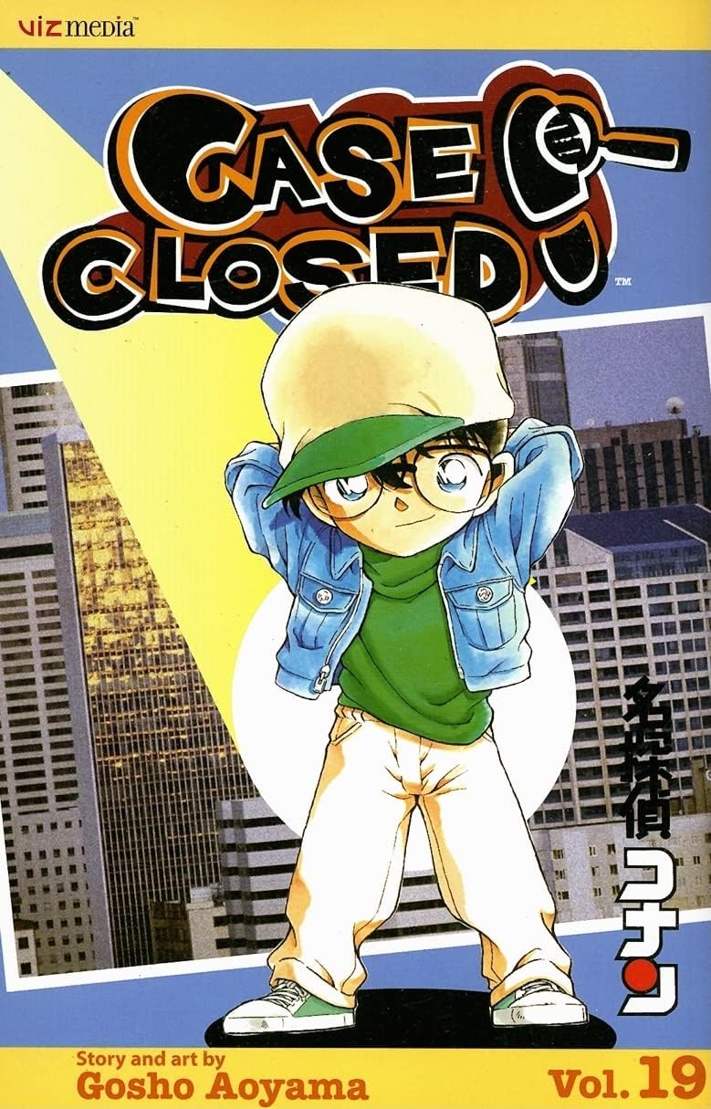 Case Closed, Vol. 19: Volume 19 Paperback – 7 July 2008