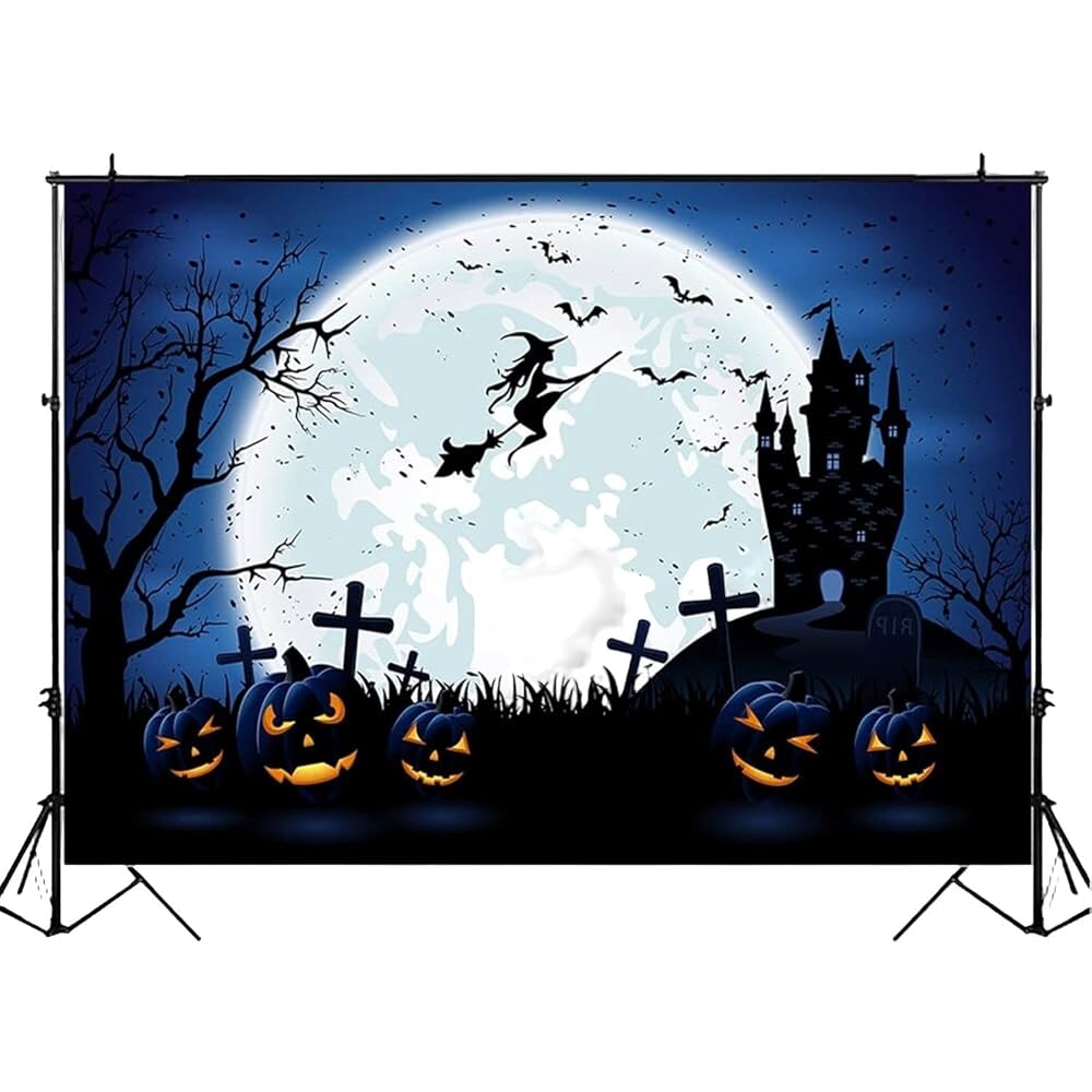 ✨ハロウィン✨ バック紙 背景紙 満月 ハロウィン パンプキン ダークナイト Amazon.co.jp: バック紙 背景紙 満月 ハロウィン パンプキン