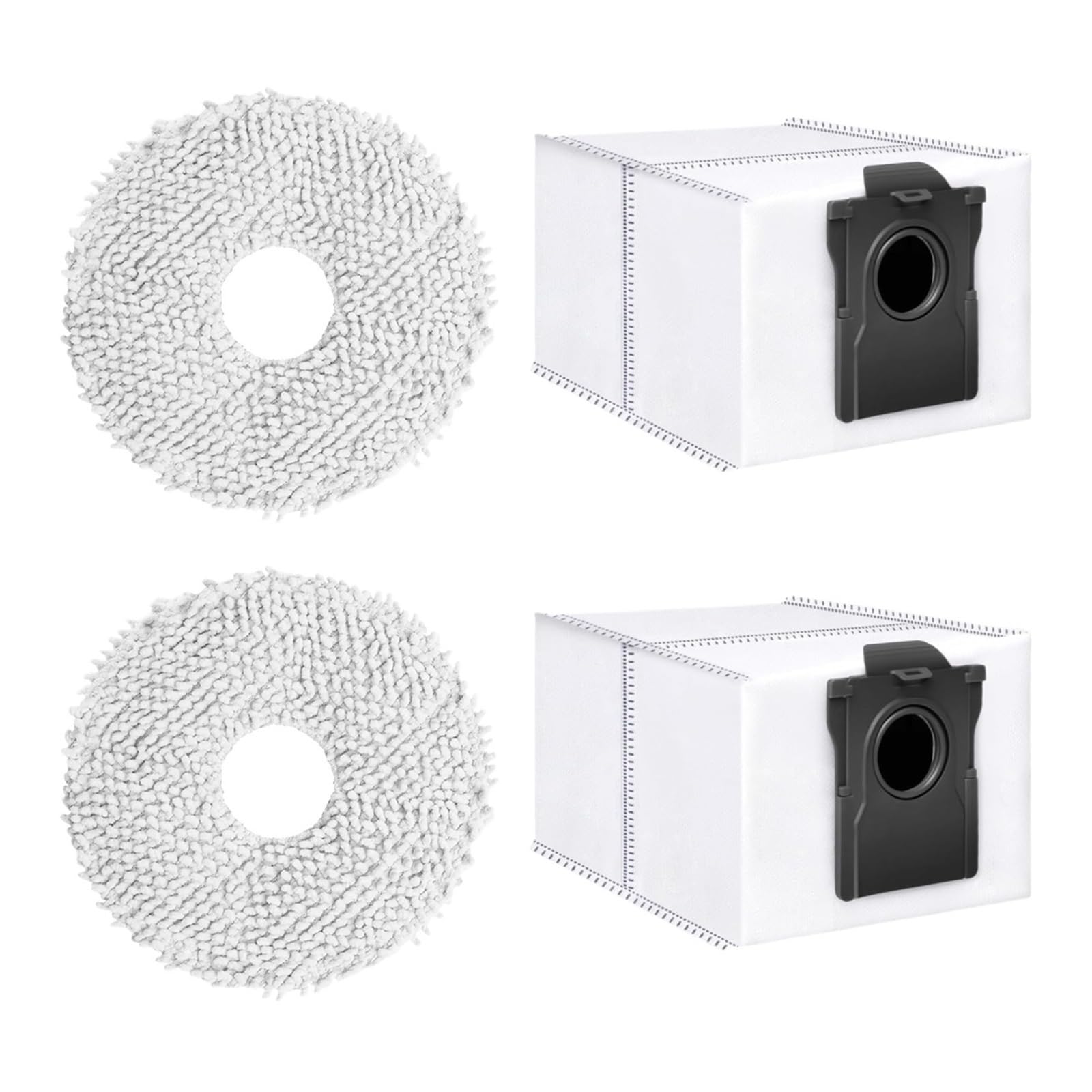 Sacs pour aspirateur Dreame L40 Ultra X40 Ultra Complete et P50 Pro Ultra