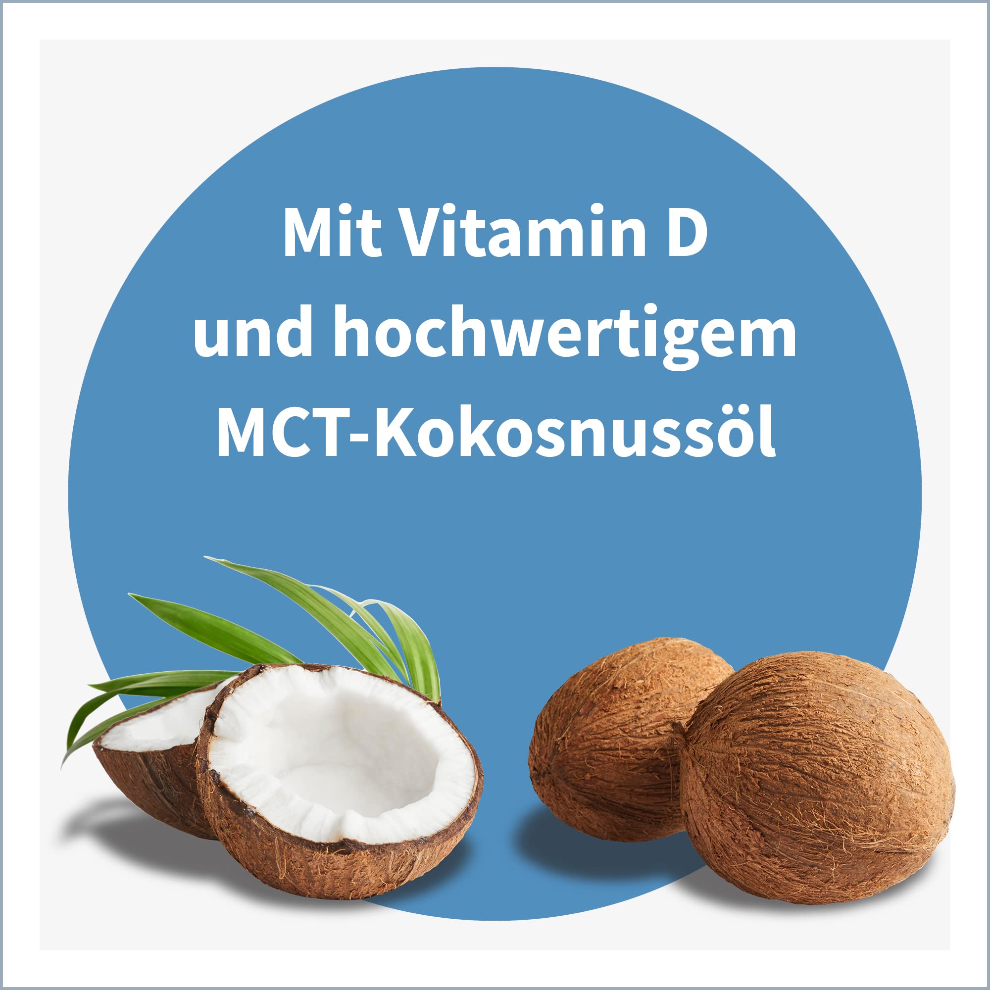 NatuGena Vitamin D, Höchste Bioverfügbarkeit, 3x15 ml, 3x 525Tropfen, 1 Tropfen alle 2 Tage Familienpackung 3er Pack (3)