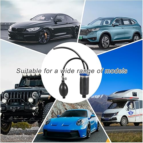 Miniatura 6 de Adaptador universal de fácil admisión, máquina de humo automotriz, detector de fugas de combustible de vejiga de admisión, probador de diagnóstico