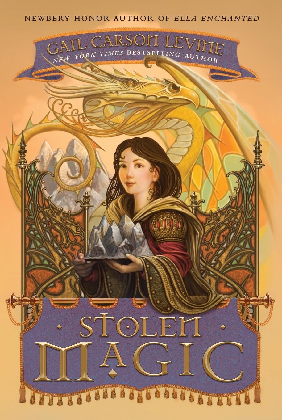 Stolen Magic: A Fast-Paced Dragon Detective Mystery for Kids (Ages 8-12)