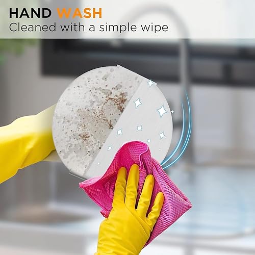 Miniatura 5 de Elivete Smash - Prensa de hamburguesas de acero inoxidable, prensa de hamburguesas, trituradora de hamburguesas para plancha, fabricante de