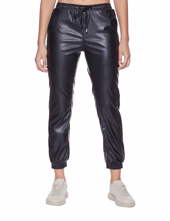 Matalan Plain Side Pocket Elastic Cuff 
