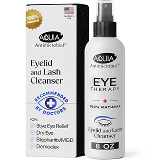 Eyelid Cleanser Spray 8oz | Blepharitis Treatment | Lid and Eyelash Cleaner - Amazon product rated Grade B