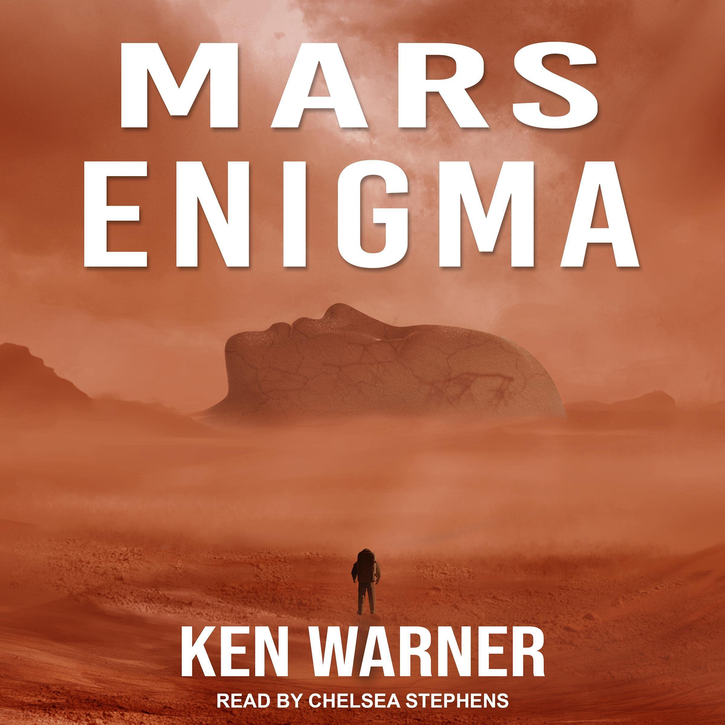 Cover art for Mars Enigma