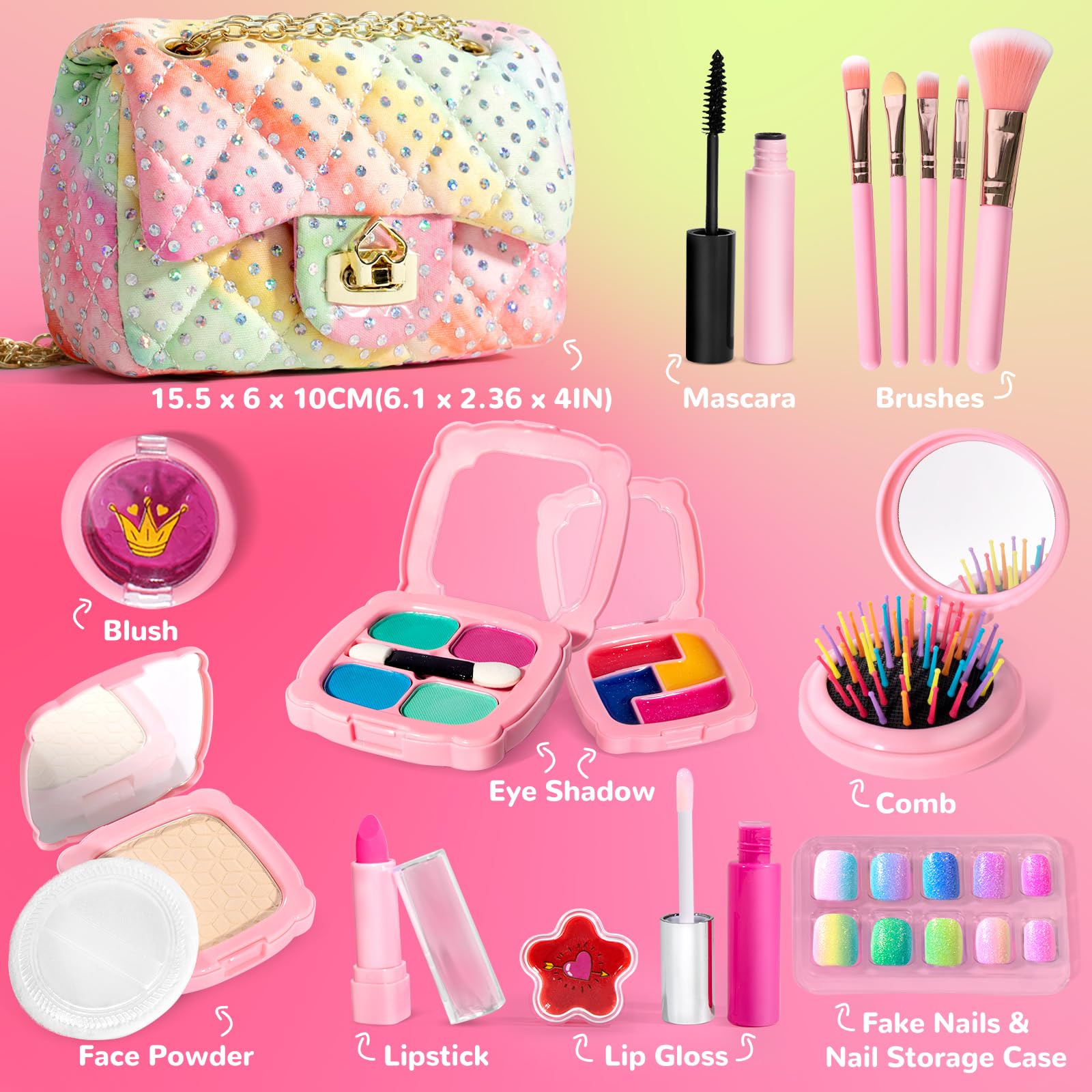 Makeup for Little Girls