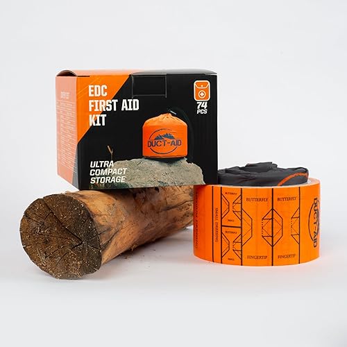 Kit compacto de primeros auxilios, adhesivo de grado médico, kit de respuesta de emergencia, 1 libra (kit completo)