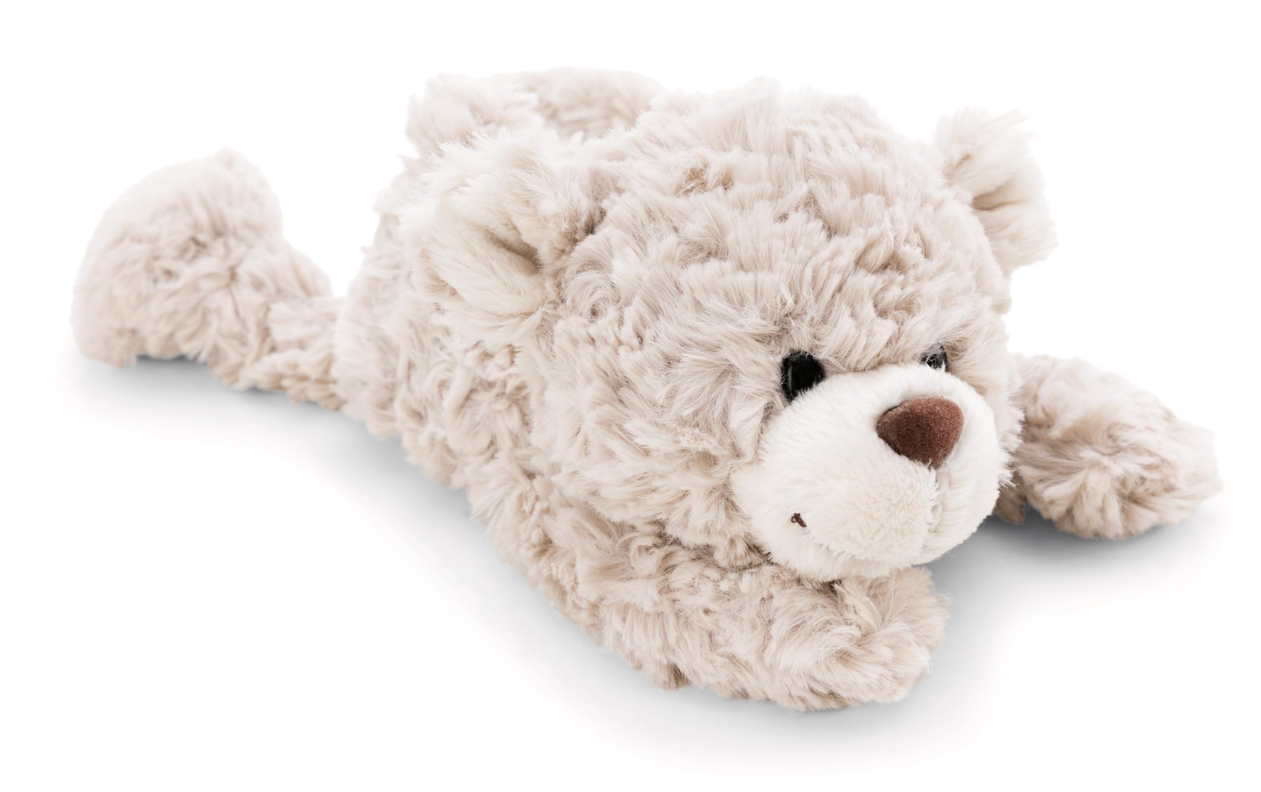 NICI Cuddly Plush Bear Finni 20 cm, Beige, Soft Plushtoy, Cute Stuffed Toy for Cuddling & Playing With, Great Gift Idea for Children and Adults, 62310