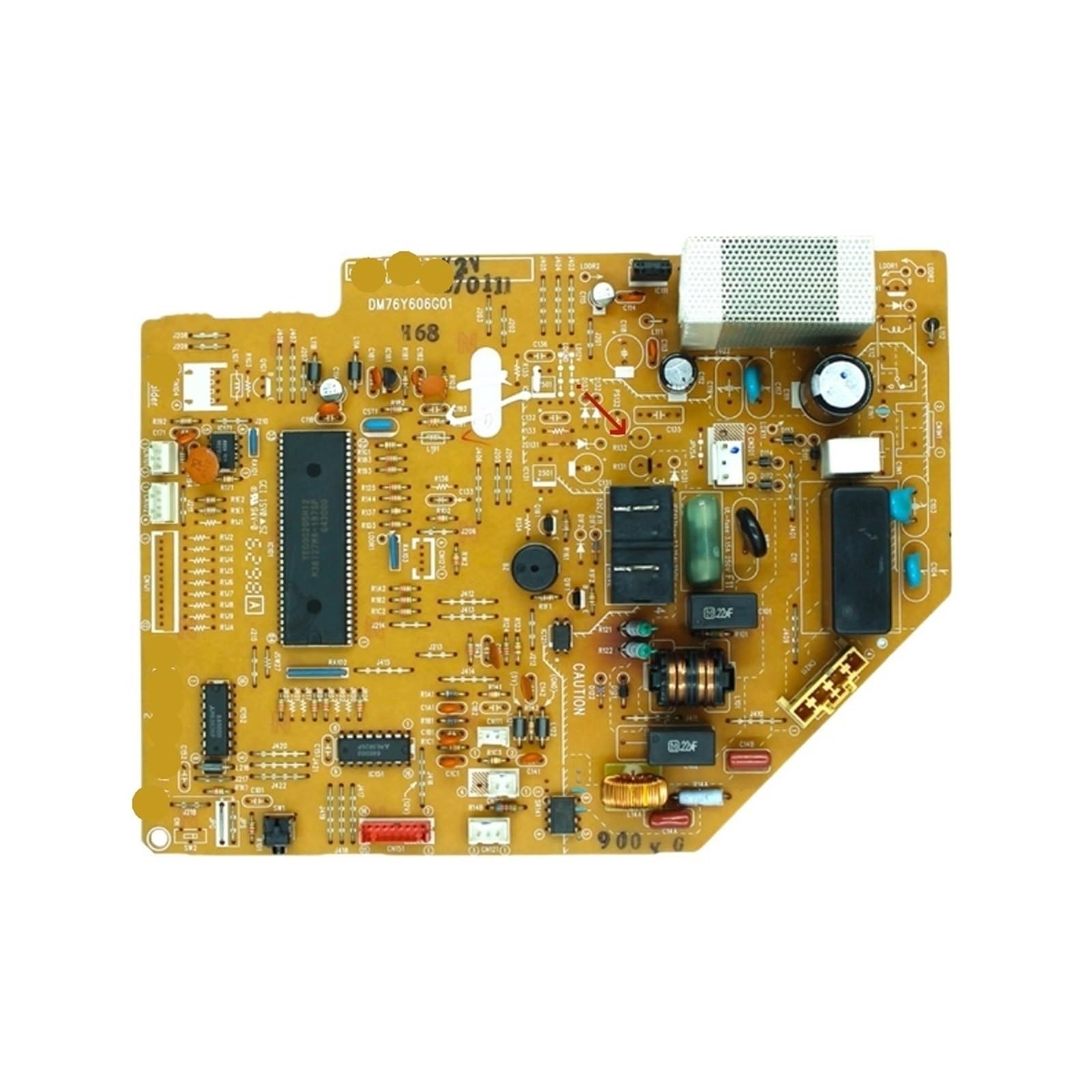 Air conditioner mainboard,Compatible With Mitsubishi Air Conditioning Mainboard DE00N243B SE76A794G01 H2DC041G08M Computer Board Accessories(A)