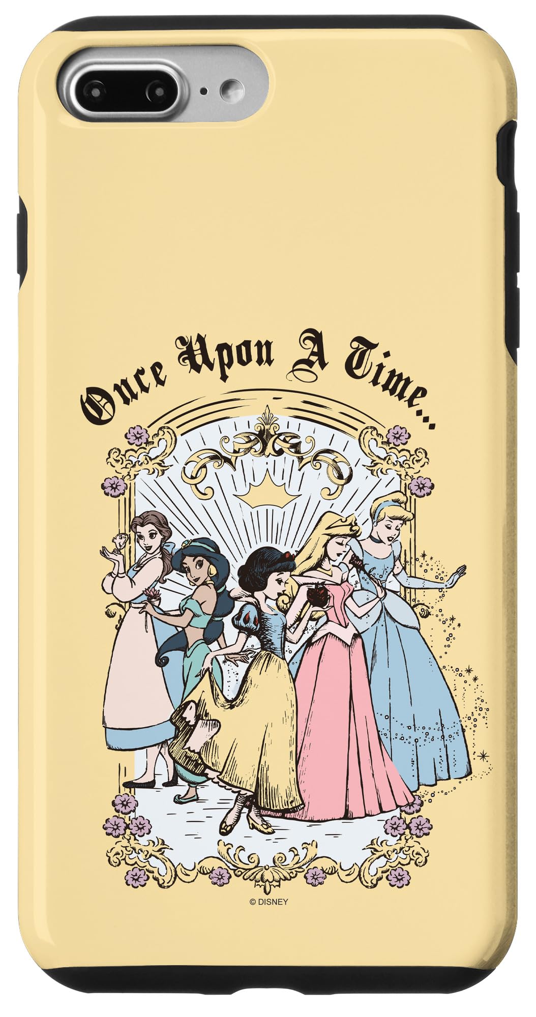 Coque iPhone 7 Plus/8 Plus Princesse Disney protection rigide Once Upon A Time - 4