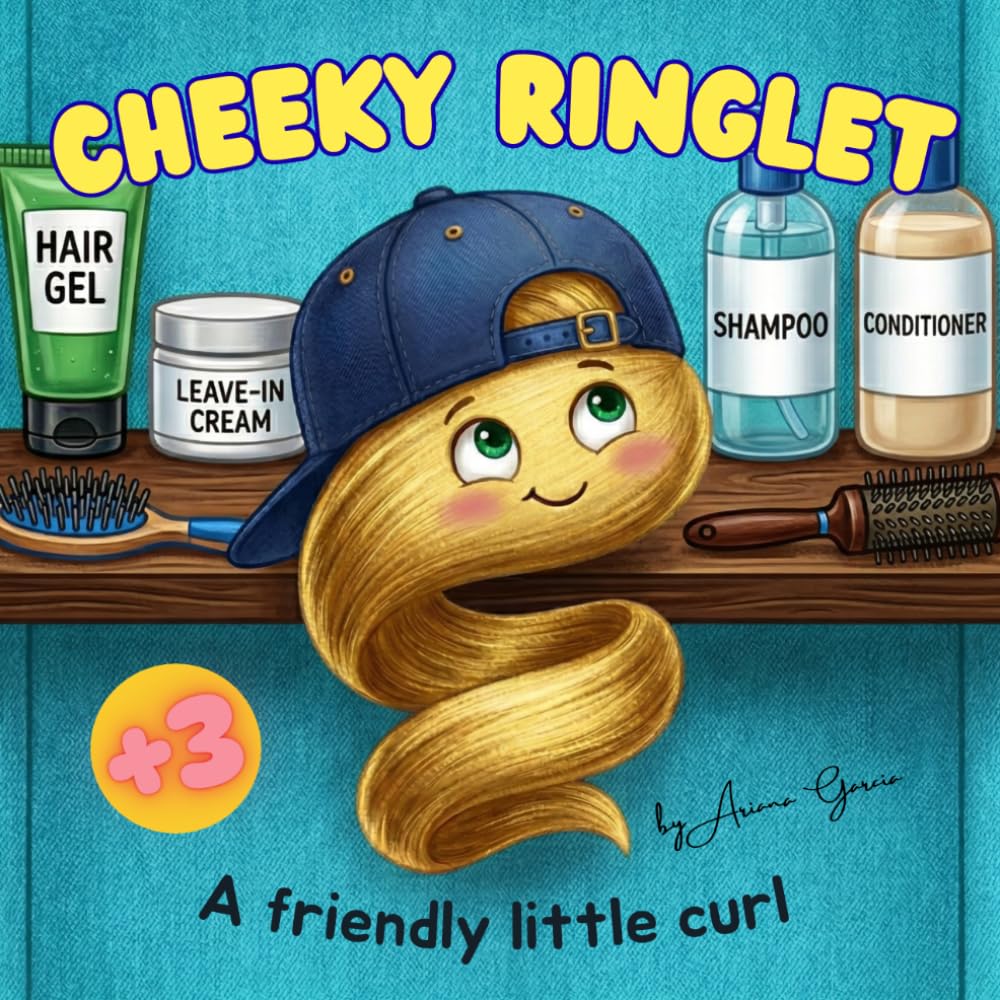 Cheeky Ringlet: Hair Love Coloring Book