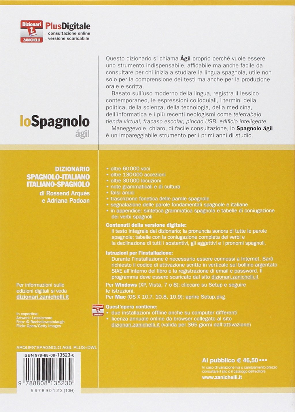 Lo spagnolo ágil. Versione Plus