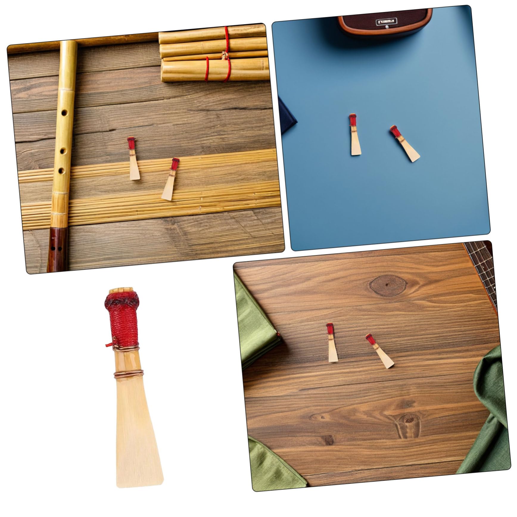 5 Pezzi Ance per Fagotto Medium Ricambio Professionale per Strumenti Fiato Accessori per Musicisti e Studenti Suono Bilanciato per Performance Orchestrali