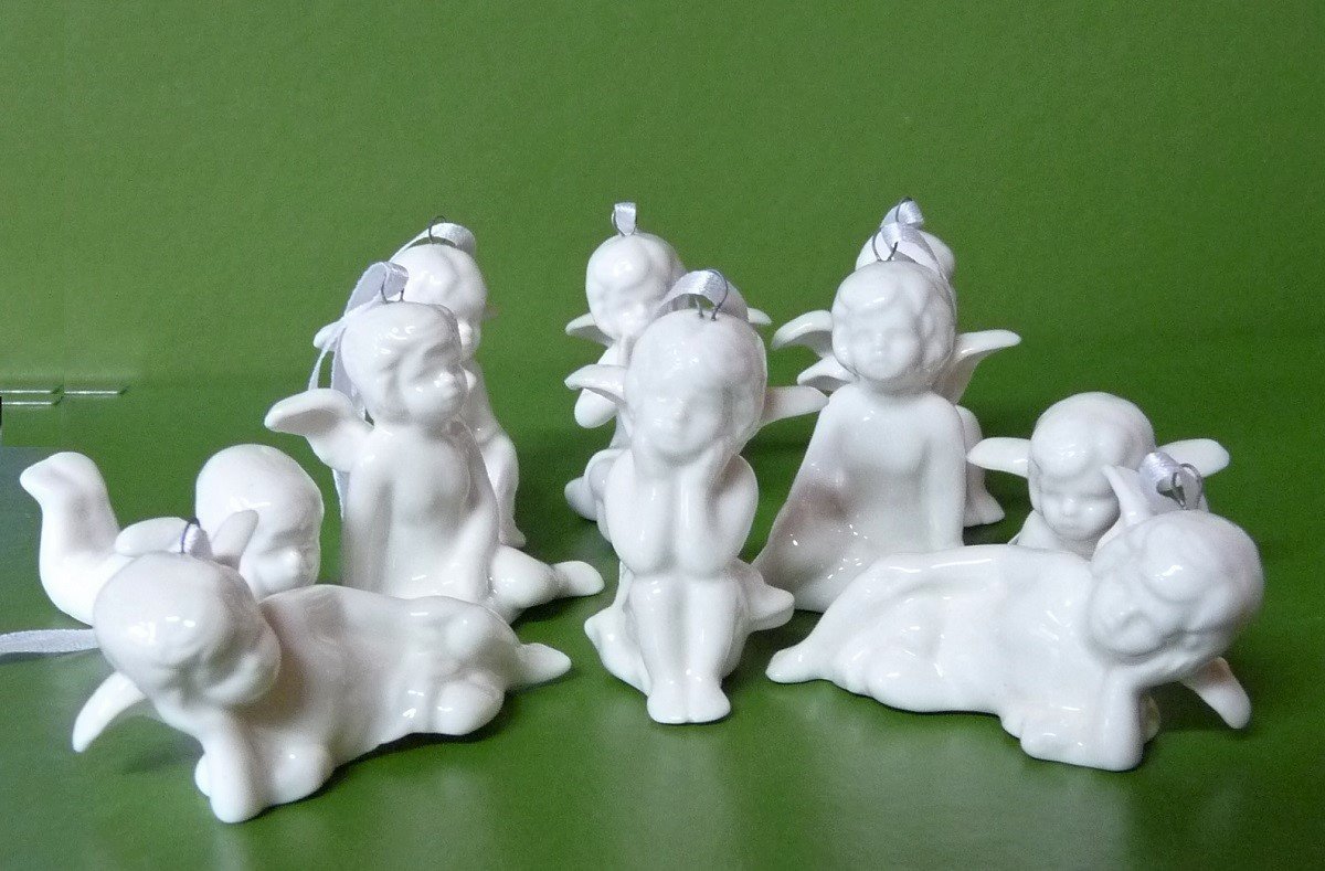 Stoffengel Dekoration Zum Aufhängen - Weiche Festtags-Engel Für Weihnachten & Feiern